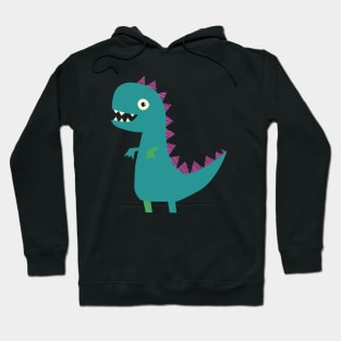 Cute T-Rex Hoodie